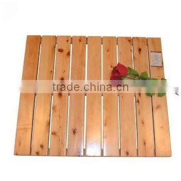 Treadboard /wood mat/bathroom mat/solid wooden mat/wooden design mat/wooden treadboard/wood mat for sale