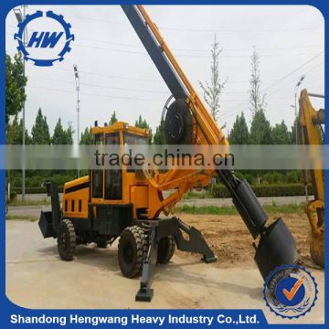 Rock drill rig new model best selling rotary drill rig /rotary drill machine