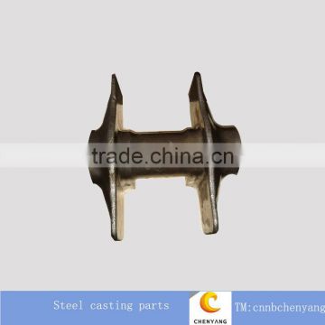 Precision lost wax investment customized steel casting parts