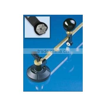 Adjustable Professional 40cm Toyo Brass Body with 6pc Carbide Wheels Circular Glass Cutter with Sucker