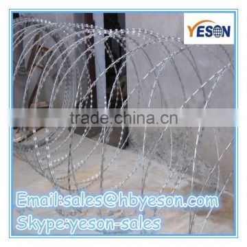 barbed wire roll price fence / barbed wire price per roll