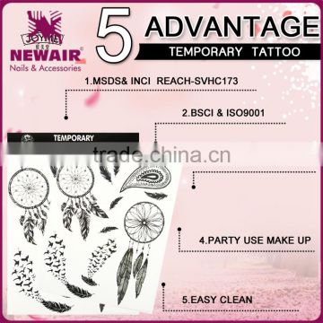 NEWAIR beautiful and individualized temporary tattoos
