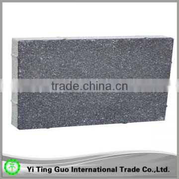 Black Ceramic Plaza Tile & permeable brick ( 200x100mm )