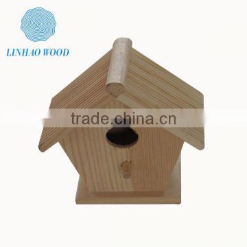 handmade customized wooden house shaped box
