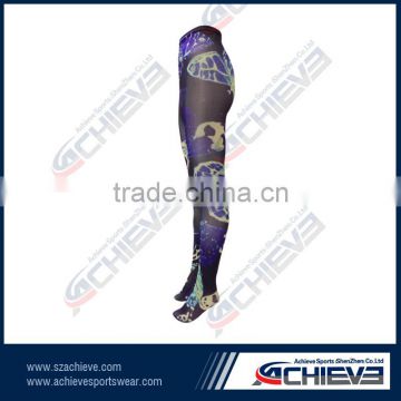 Hot sale polyester spandex leggings by china manufacture