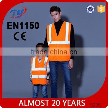 children reflective safety vest 120g en1150