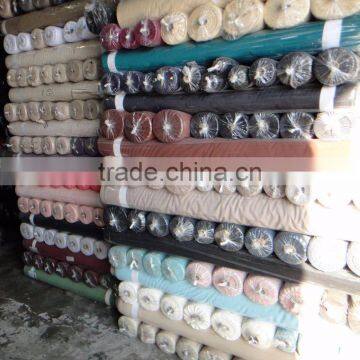 Knitted _Solid_ Kinds of Cotton knitted fabric