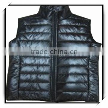 Custom outdoor fancy boys heated warming vest jacket