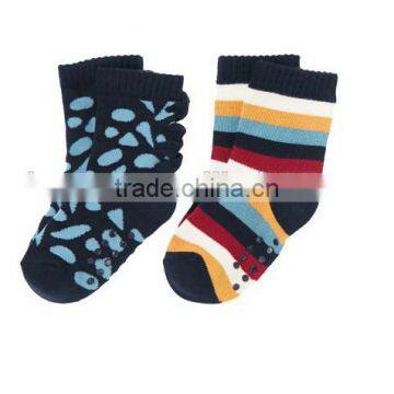 Jacquard children's sock from china socks factory