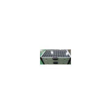 Folding solar panel,portable solar panel 80w