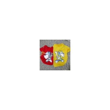 Mini Schnauzer 100% Cotton Yellow, Red Personalised Dog Hoodies