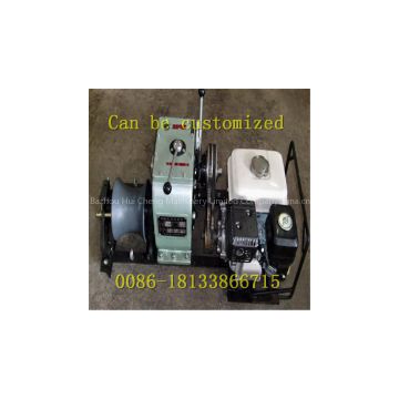 Motorized grinder / hoist winch / /