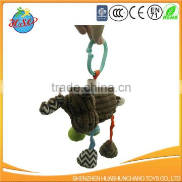 activity arm toy reindeer plush baby hanging toy for car