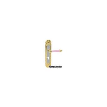 HL8501 aluminum door lock,aluminum lock,plate lock