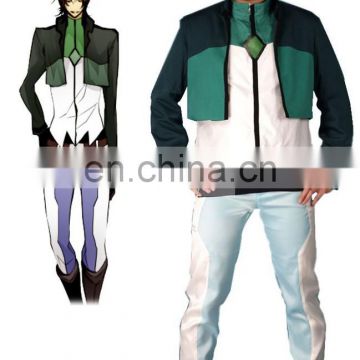 Rose Team-Gundam00 Celestial Being Lockon Stratus Gundam Meisters Uniform Anime Sexy Halloween Carnival Costume