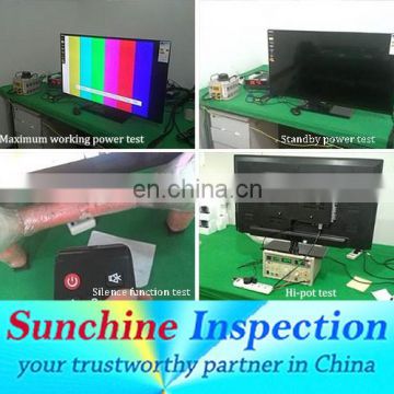 TV inspection services/shenzhen guangdong quantity check/third-party