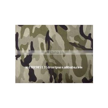 army camouflage uniform fabric