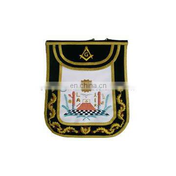 M. M. Emblems Masonic Apron