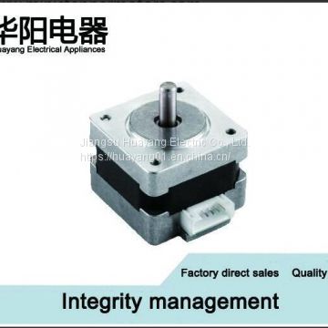 Hybrid 12 Volt Gear Reduction Motor , High Accuracy Two Phase Stepper Motor