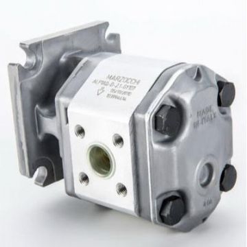 0.25d24 Marzocchi Alp Hydraulic Gear Pump 500 - 3500 R/min Clockwise / Anti-clockwise