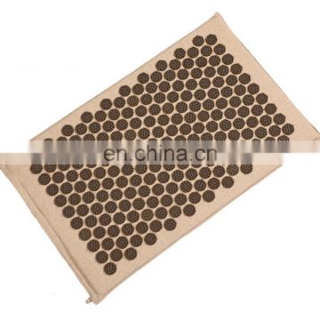100% Natural Organic cotton and Linen Material Top Quality Acupressure Mat