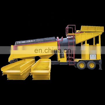 High efficient vibrating screen for gold mining in China
