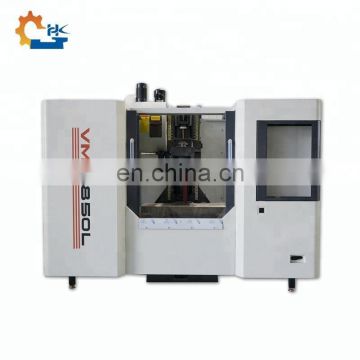 3 axis linerar guide way vertical Fanuc cnc milling machine for sale VMC850L
