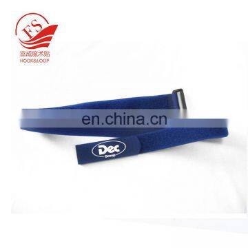 China manufacturer RAEACH AND ROHS passed A grade hook and loop cable ties with buckle