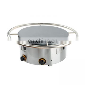 Commercial Stainless Steel GasCrepeMaker