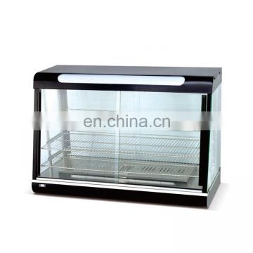 gLass cover electric 0.8KWfoodwarmerdisplayshowcasefor catering
