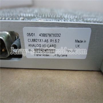 Hot Sale New In Stock FISHER-CL6821X1-A5 PLC DCS