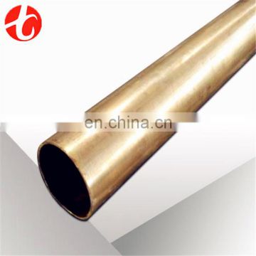 Thin small brass tube for pen