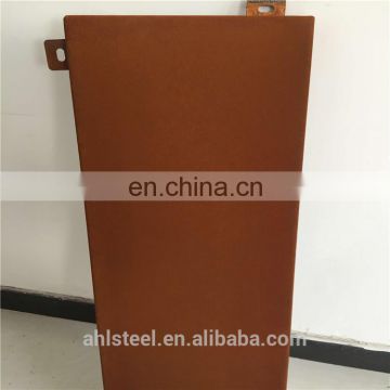 Cheap Corten-A Steel Price m2 Decorative Panel For Sale