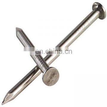 china manufacturer single box fastener 50g 1" zinc plated steel masonry cement concrete nail