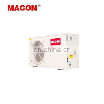Hot sale mini air water heat pump for hot water heating with circulation pump