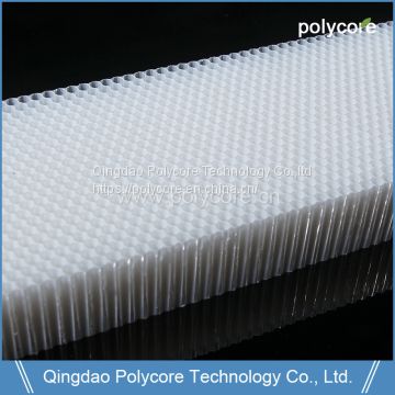 Energy Absorbing Structures Pc8.0 Honeycomb Panel Get Unique Lighting Appearance 