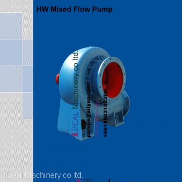 13. HW Mixed flow pump