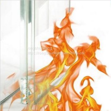 8mm fire-resistant glass tough architectural glass doors and windows (30-90 minutes) with CCC