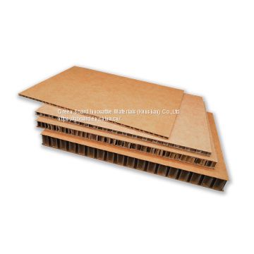 Source waterproof display board use double corrugated paperboard