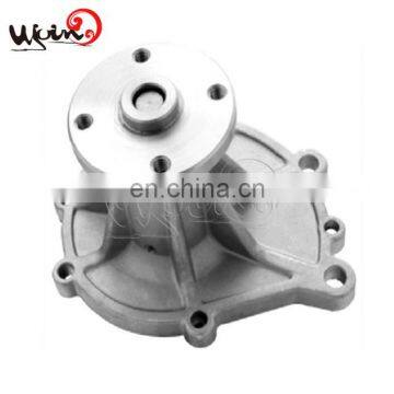 Low price auto engine parts water pump for Nissans 21010-21000 21010-21001 21010-21002 21010-21025 21010-21026 21010-21027
