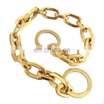 Hot Sale New 15mm Stainless Steel Dog Collar Medium Large O-chain Dog