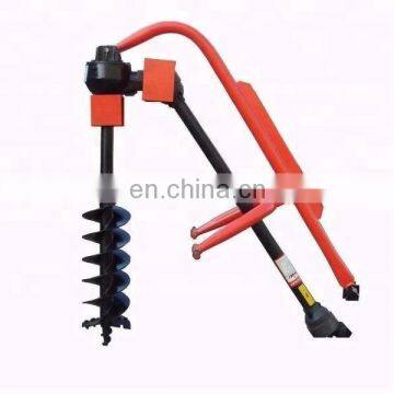 Tractor mounted portable post hole digger agricultural digging tools
