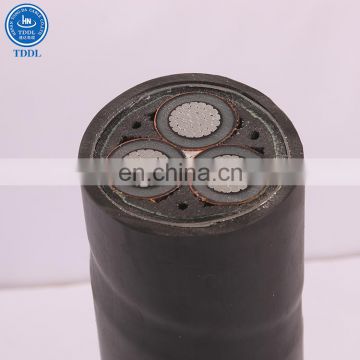 TDDL medium  voltage pvc/xlpe insulated cable template