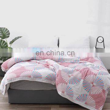 2020 summer modern design 100 cotton jacquard king size  throw sofa picnic travel living room comforter bed linen blanket