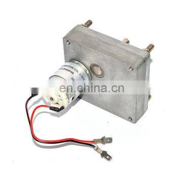 High Speed High Torque ET-ZGMP38 DC motor with gearbox 24V