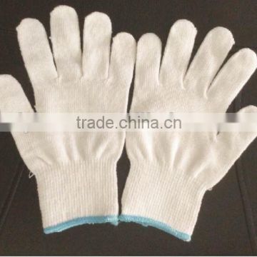 polyester-cotton gloves/ low price