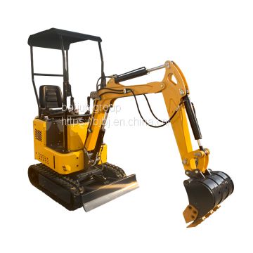 Small type hydraulic 800KG crawler excavator with EPA