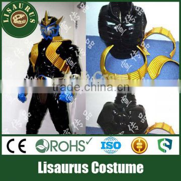 Lisaurus-Da junli hot sell superhero figure costume, Mutants Rider 8