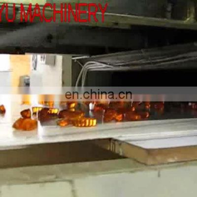 Full Automatic Jelly Manufacturing Equipment with Servo Drive System