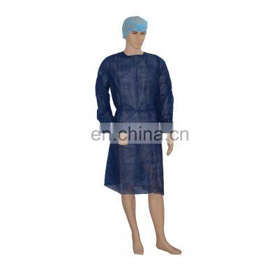 Isolation Gown Hospital Gowns Non Woven Level 3 AAMI 2 SMS Disposable Patient